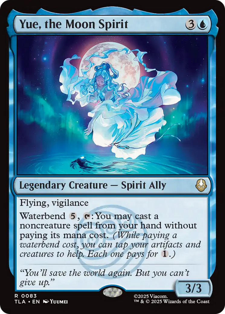 Yue, the Moon Spirit [Avatar: The Last Airbender] | Gamers Paradise