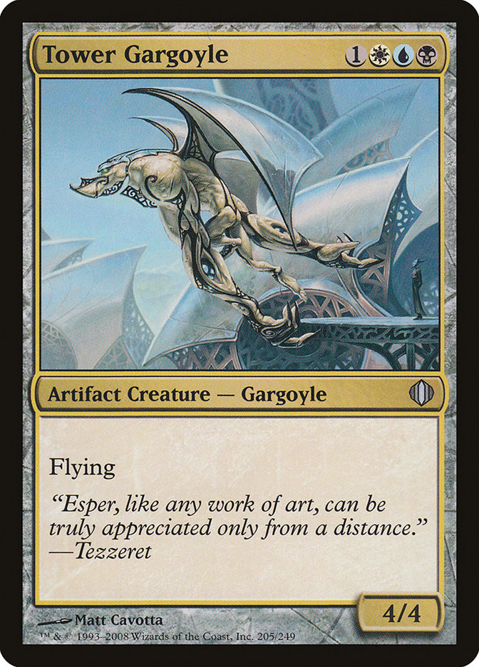 Tower Gargoyle [Shards of Alara] | Gamers Paradise