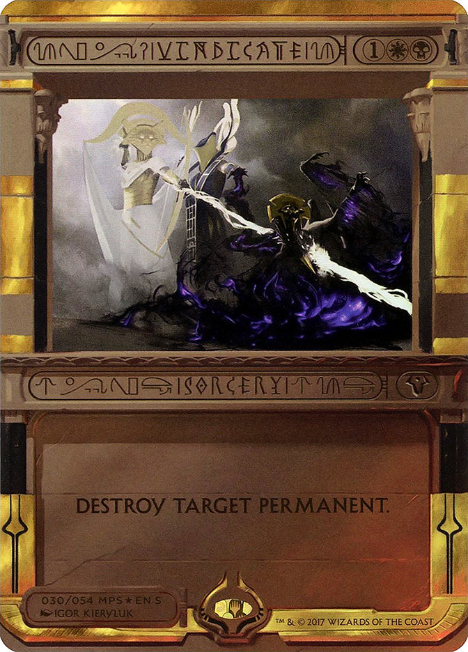 Vindicate (Invocation) [Amonkhet Invocations] | Gamers Paradise