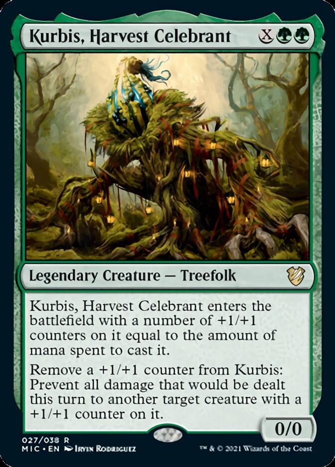 Kurbis, Harvest Celebrant [Innistrad: Midnight Hunt Commander] | Gamers Paradise