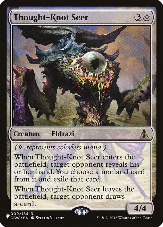 Thought-Knot Seer [The List] | Gamers Paradise