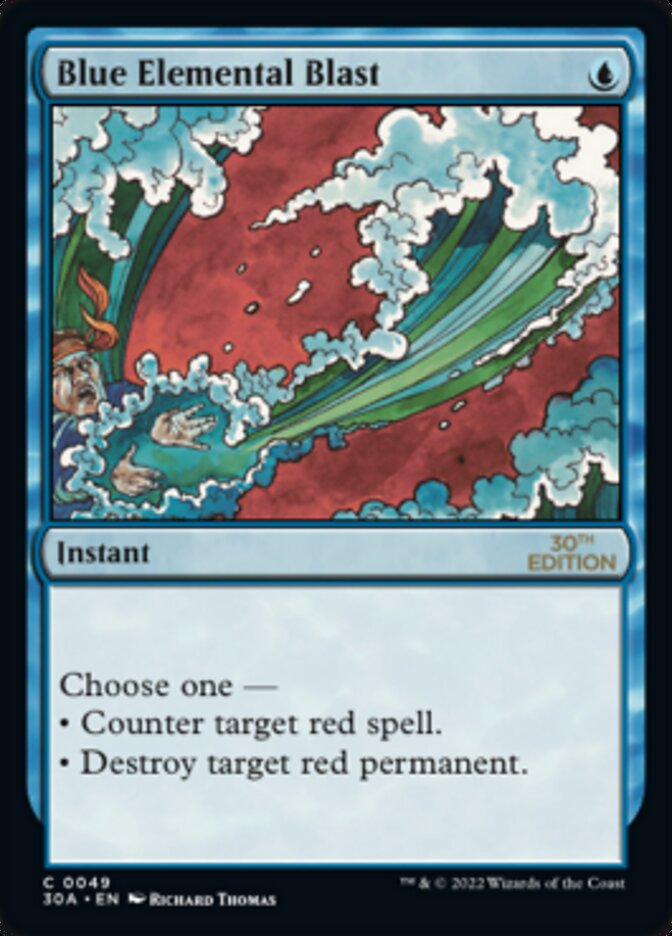 Blue Elemental Blast [30th Anniversary Edition] | Gamers Paradise