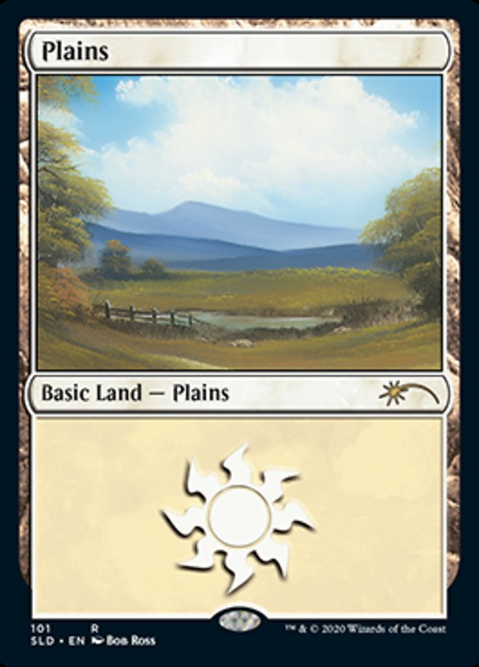 Plains (101) [Secret Lair Drop Series] | Gamers Paradise