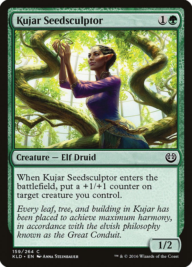 Kujar Seedsculptor [Kaladesh] | Gamers Paradise