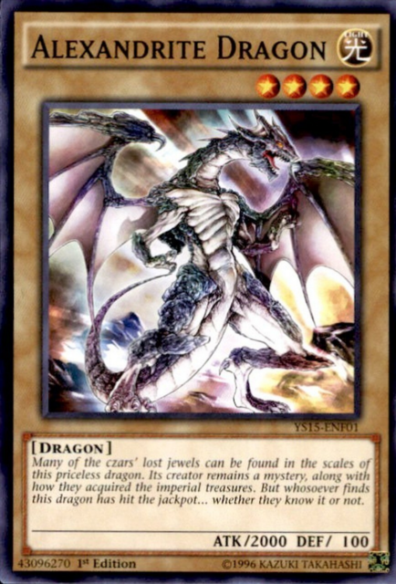 Alexandrite Dragon [YS15-ENF01] Common | Gamers Paradise