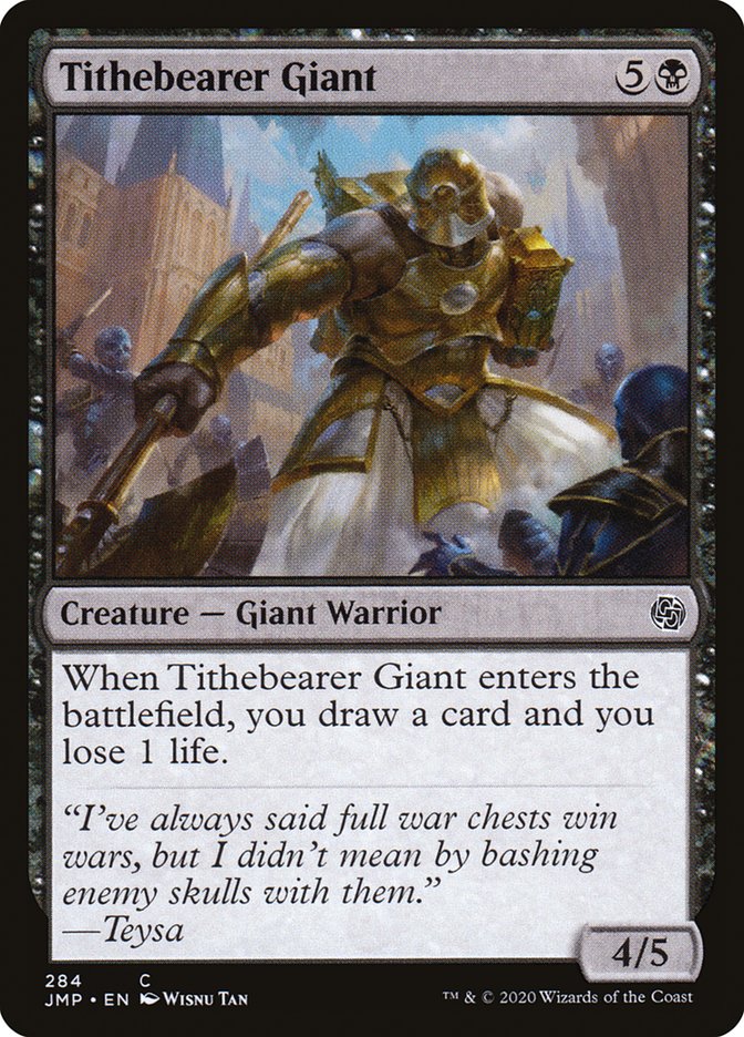 Tithebearer Giant [Jumpstart] | Gamers Paradise