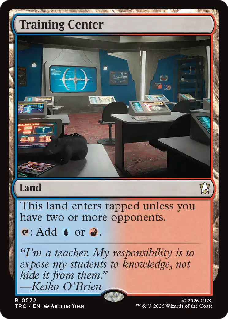 Training Center [Star Trek Commander] | Gamers Paradise