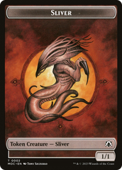 Saproling // Sliver Double-Sided Token [The List] | Gamers Paradise
