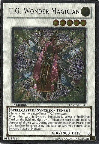 T.G. Wonder Magician [EXVC-EN040] Ultimate Rare | Gamers Paradise