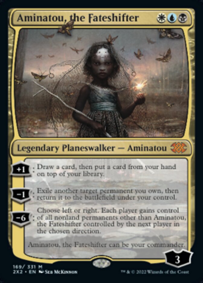 Aminatou, the Fateshifter [Double Masters 2022] | Gamers Paradise