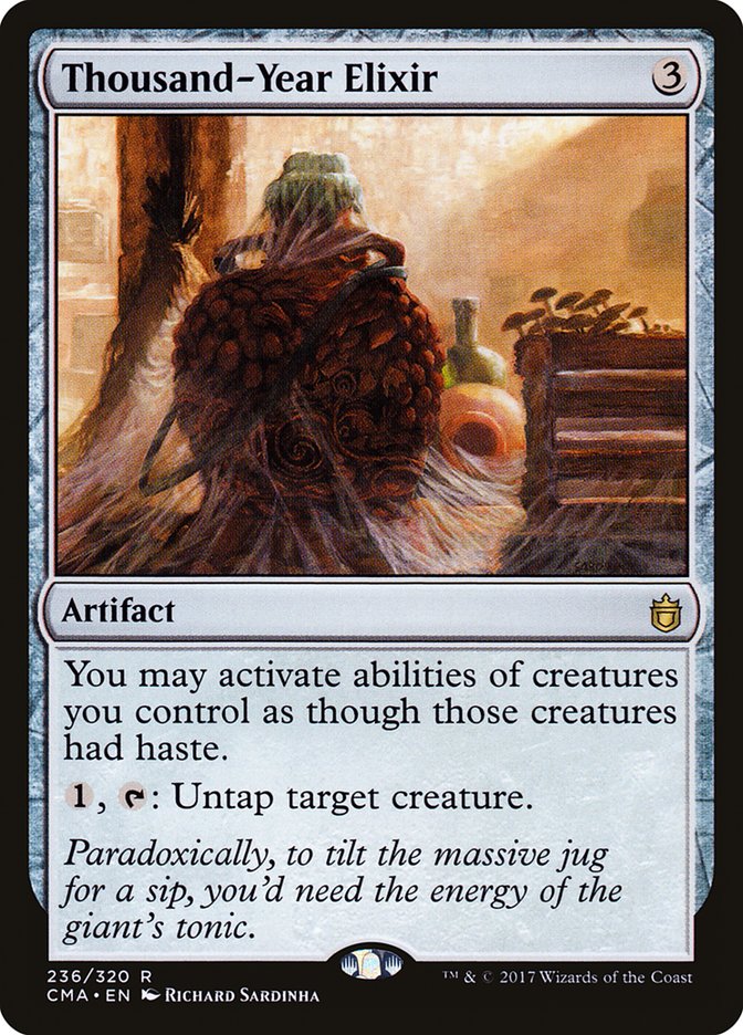 Thousand-Year Elixir [Commander Anthology] | Gamers Paradise