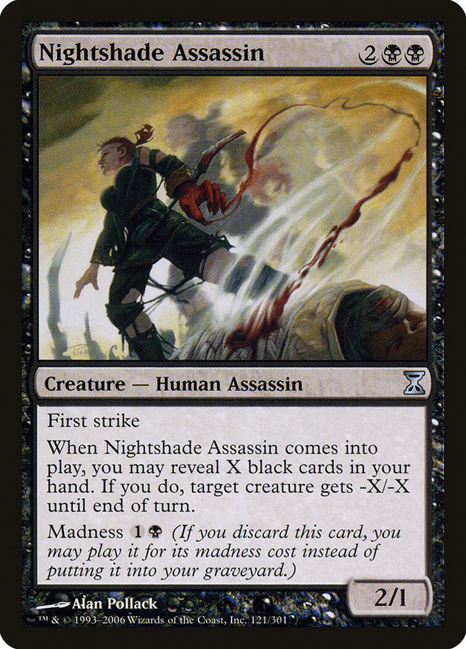 Nightshade Assassin [Time Spiral] | Gamers Paradise
