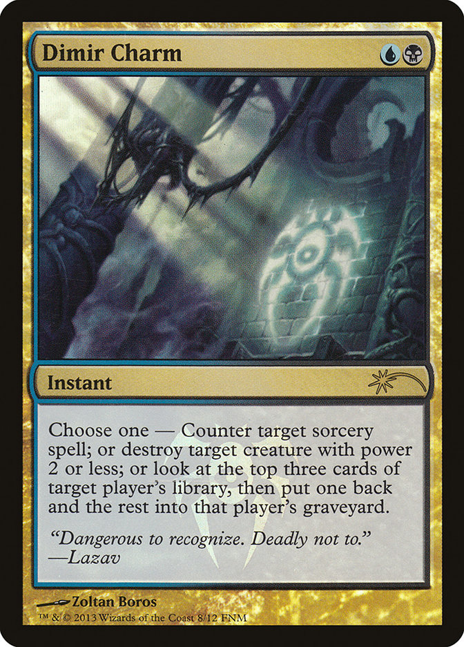 Dimir Charm [Friday Night Magic 2013] | Gamers Paradise