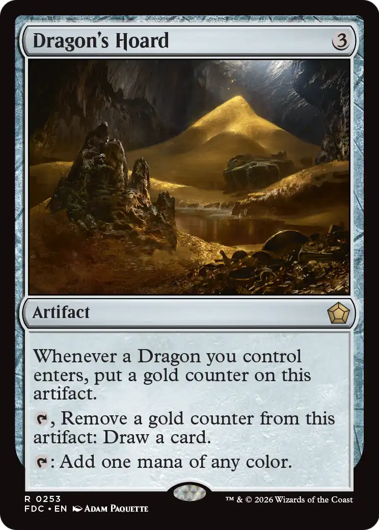 Dragon's Hoard [Foundations Commander] | Gamers Paradise