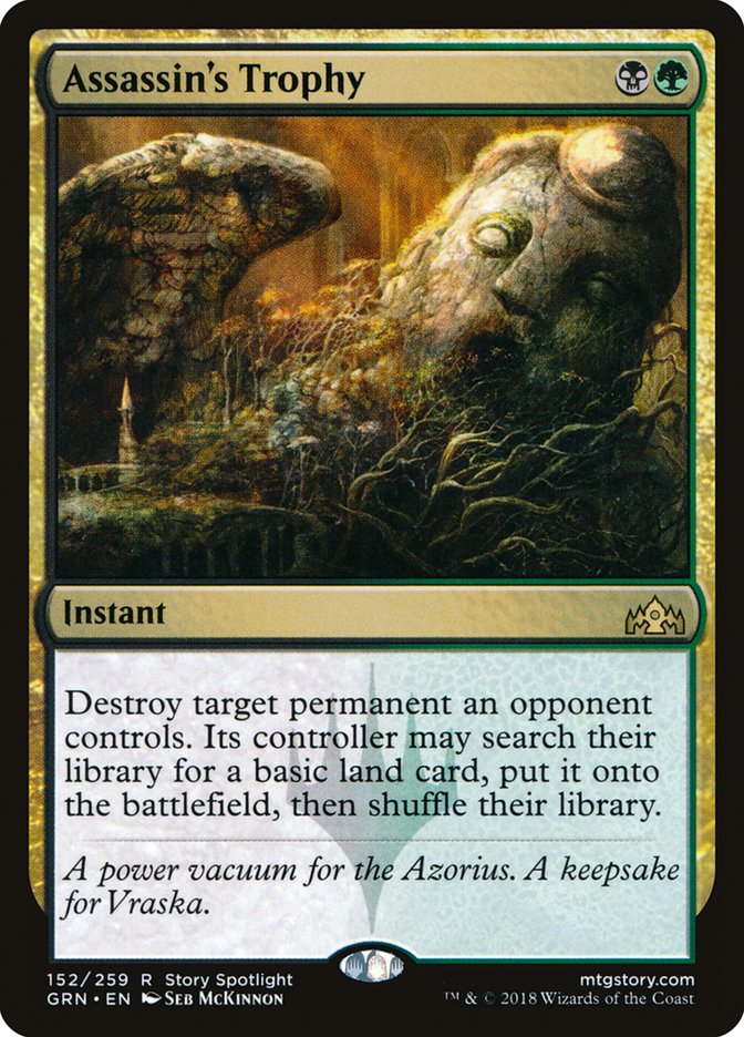 Assassin's Trophy [Guilds of Ravnica] | Gamers Paradise