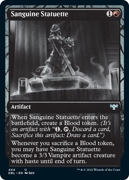 Sanguine Statuette [Innistrad: Double Feature] | Gamers Paradise
