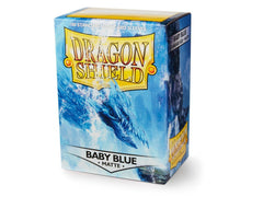 Dragon Shield: Standard 100ct Sleeves - Baby Blue (Matte) | Gamers Paradise