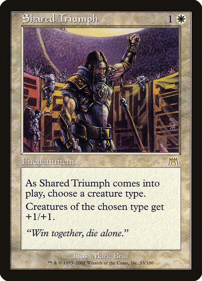 Shared Triumph [Onslaught] | Gamers Paradise