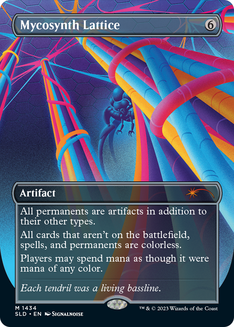 Mycosynth Lattice (Rainbow Foil) [Secret Lair Drop Series] | Gamers Paradise