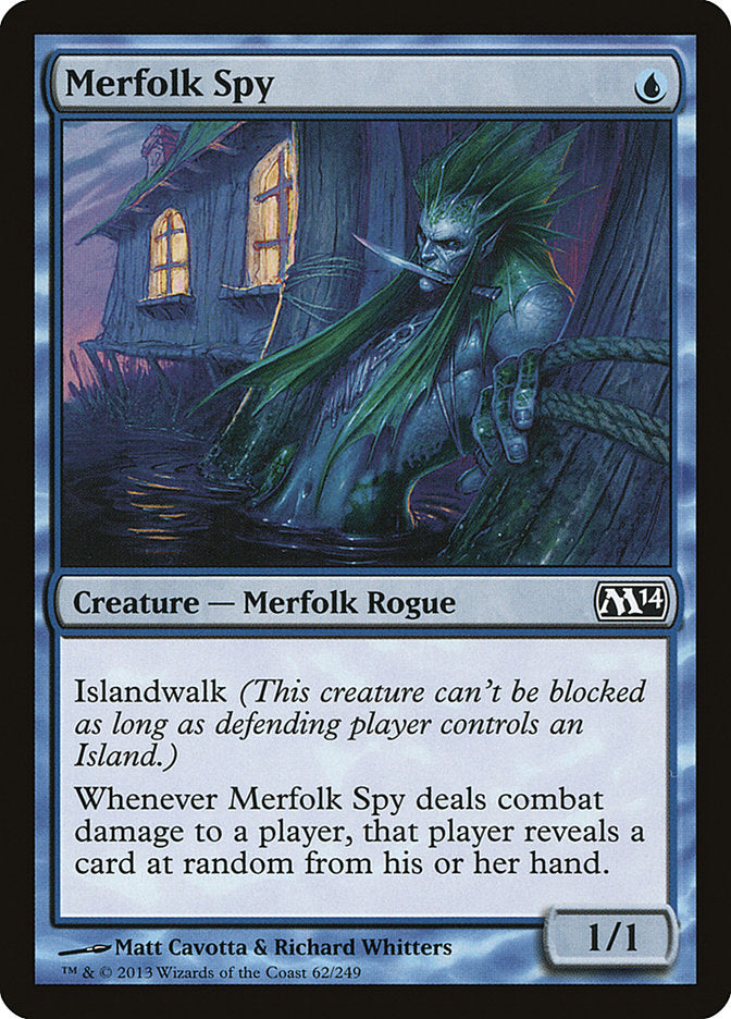 Merfolk Spy [Magic 2014] | Gamers Paradise