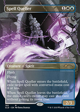 Spell Queller (Borderless) [Secret Lair Drop Series] | Gamers Paradise