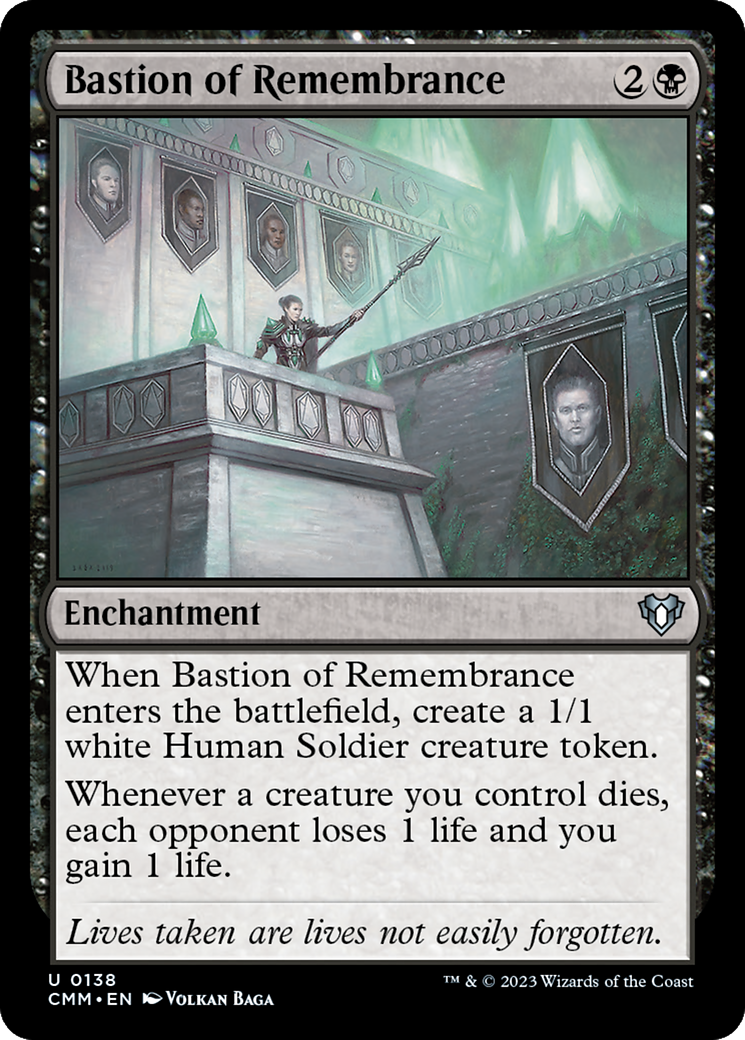 Bastion of Remembrance [Commander Masters] | Gamers Paradise