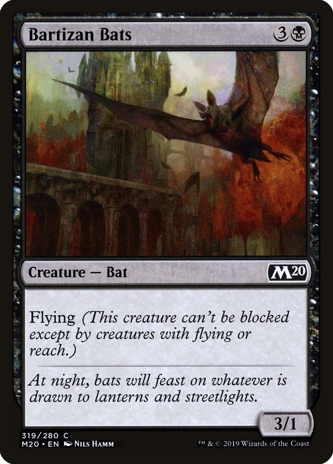 Bartizan Bats [Core Set 2020] | Gamers Paradise