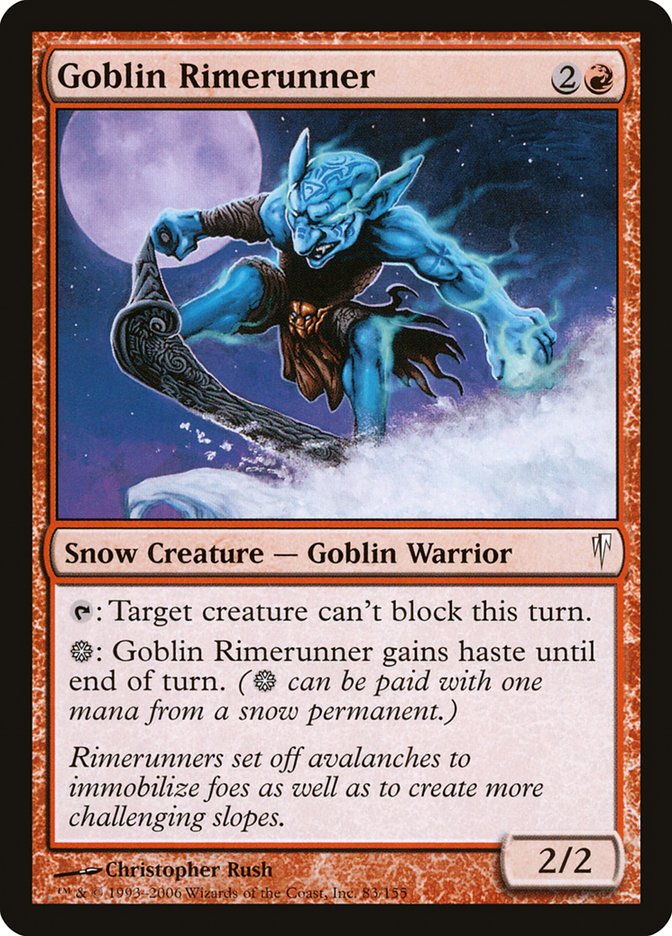 Goblin Rimerunner [Coldsnap] | Gamers Paradise