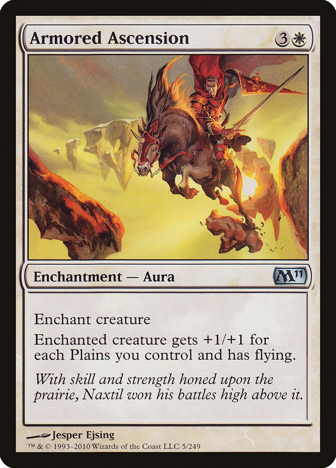 Armored Ascension [Magic 2011] | Gamers Paradise