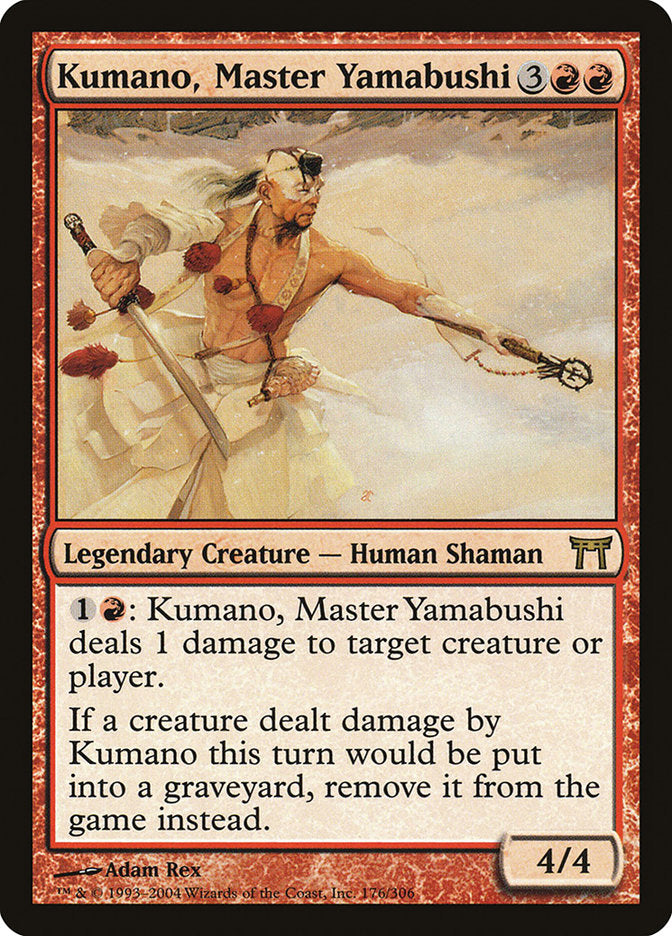 Kumano, Master Yamabushi [Champions of Kamigawa] | Gamers Paradise