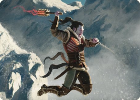 Balduvian Berserker Art Card [Dominaria United Art Series] | Gamers Paradise