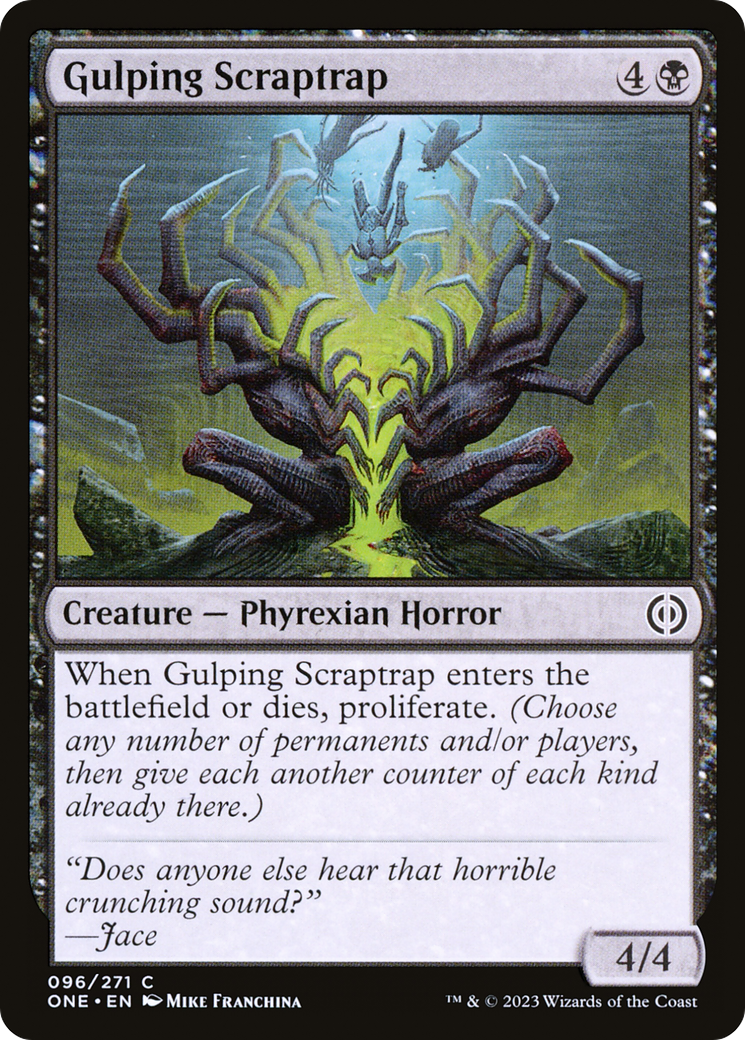 Gulping Scraptrap [Phyrexia: All Will Be One] | Gamers Paradise