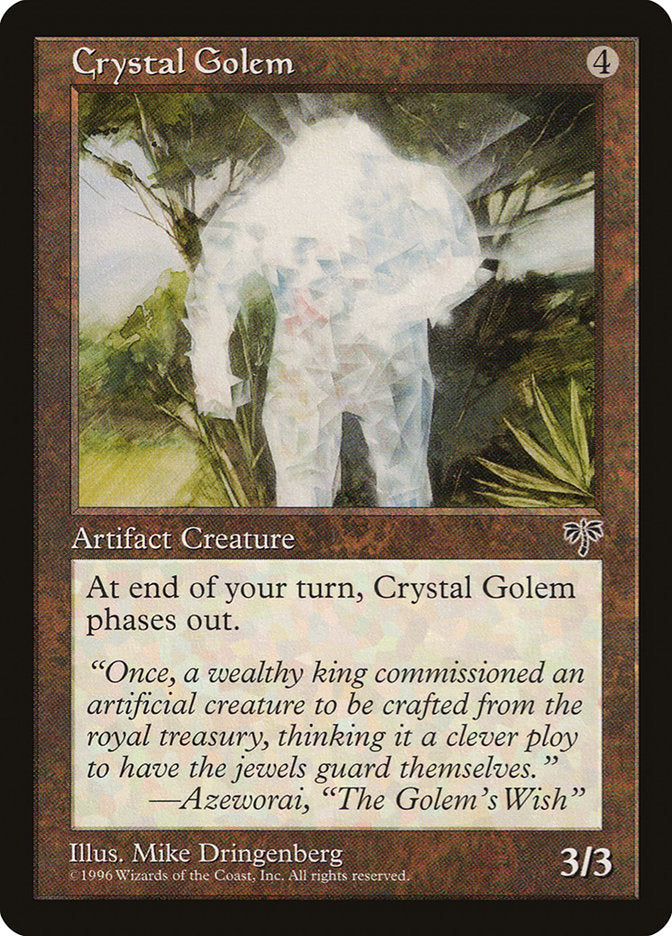 Crystal Golem [Mirage] | Gamers Paradise
