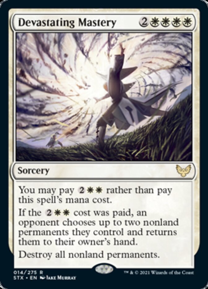 Devastating Mastery [Strixhaven: School of Mages] | Gamers Paradise