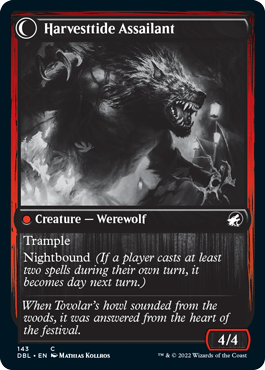 Harvesttide Infiltrator // Harvesttide Assailant [Innistrad: Double Feature] | Gamers Paradise