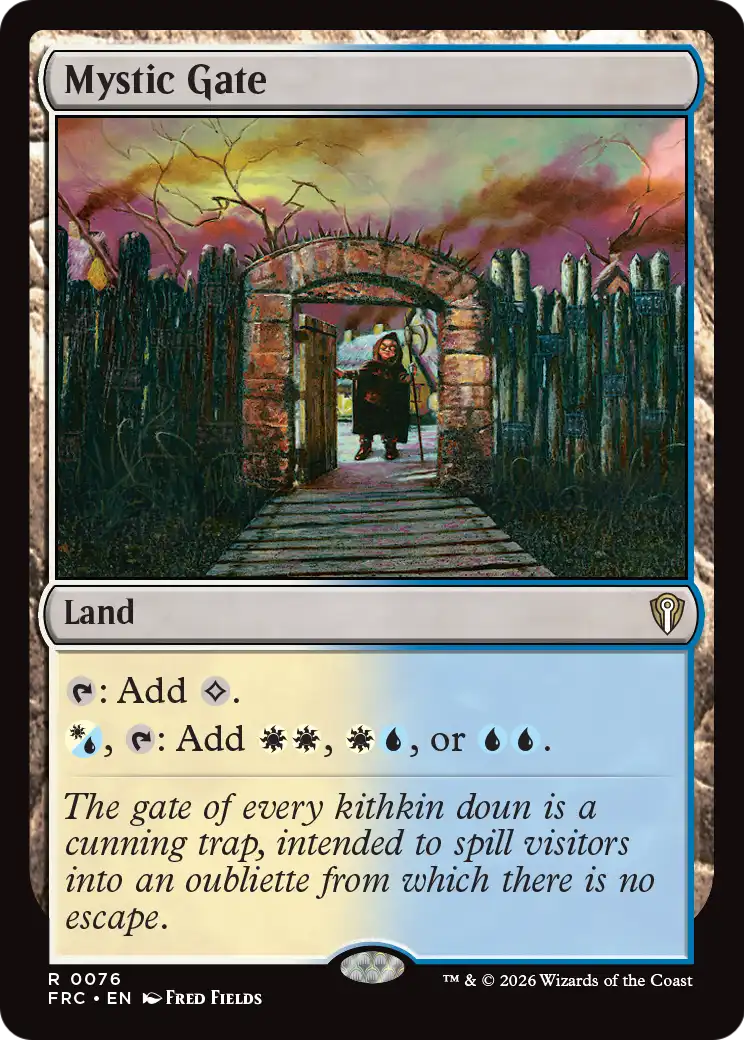 Mystic Gate [Reality Fracture Commander] | Gamers Paradise