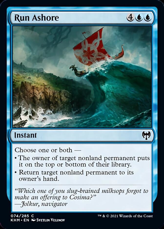 Run Ashore [Kaldheim] | Gamers Paradise