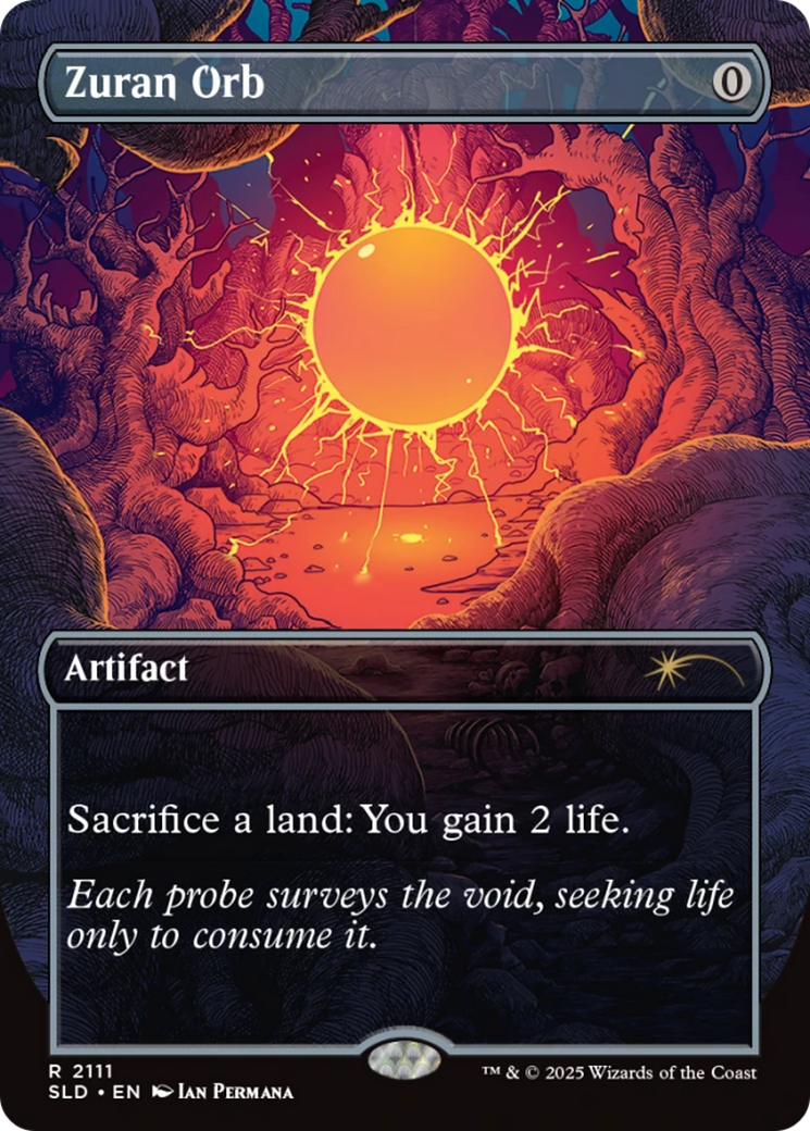 Zuran Orb (Galaxy Foil) [Secret Lair Drop Series] | Gamers Paradise
