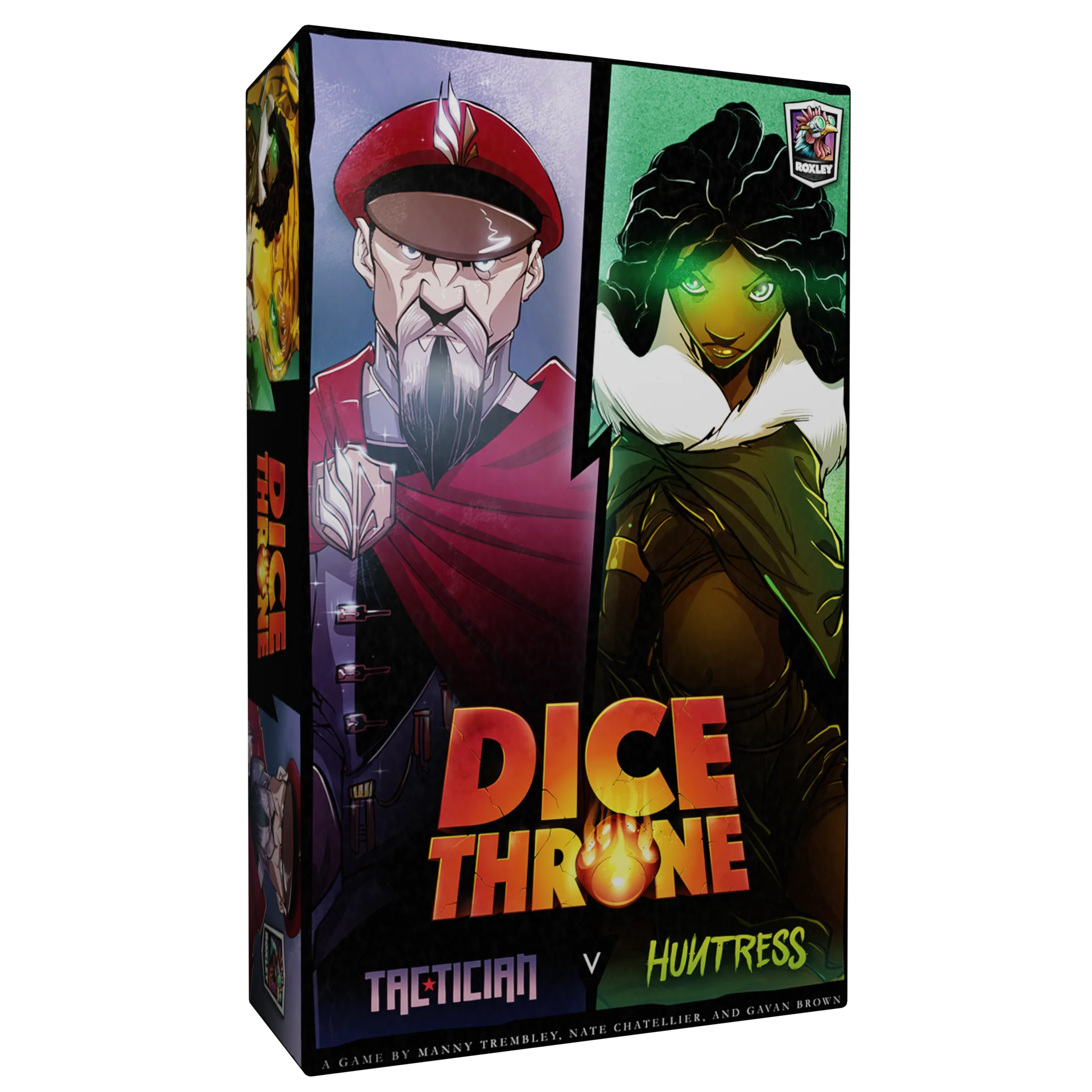 DICE THRONE - TACTICIAN V HUNTRESS | Gamers Paradise