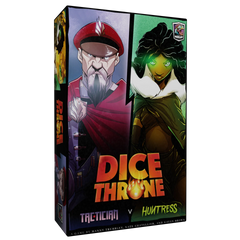 DICE THRONE - TACTICIAN V HUNTRESS | Gamers Paradise