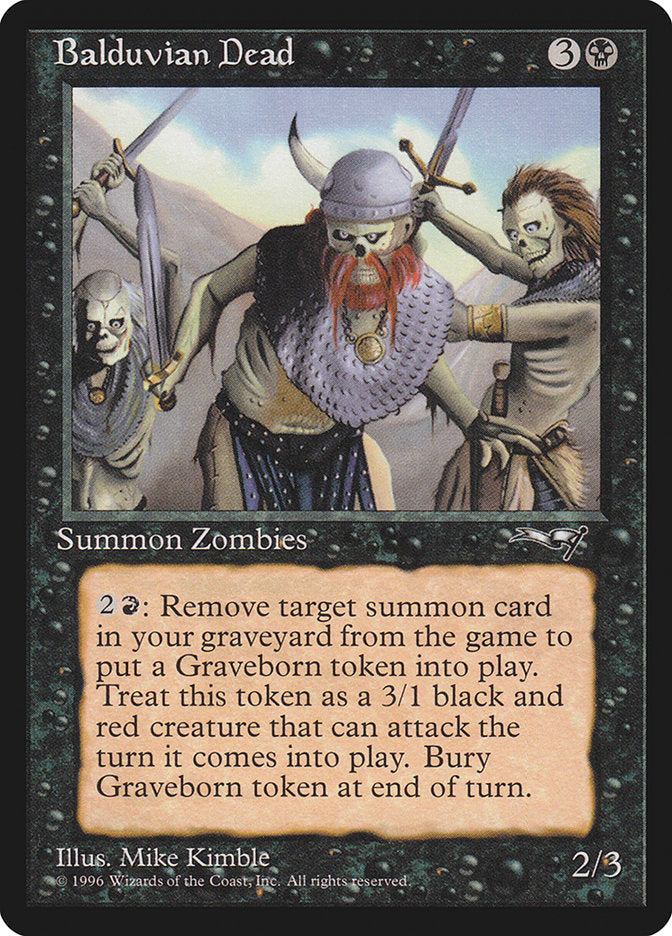 Balduvian Dead [Alliances] | Gamers Paradise