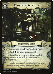 Arguel's Blood Fast // Temple of Aclazotz [Ixalan Prerelease Promos] | Gamers Paradise