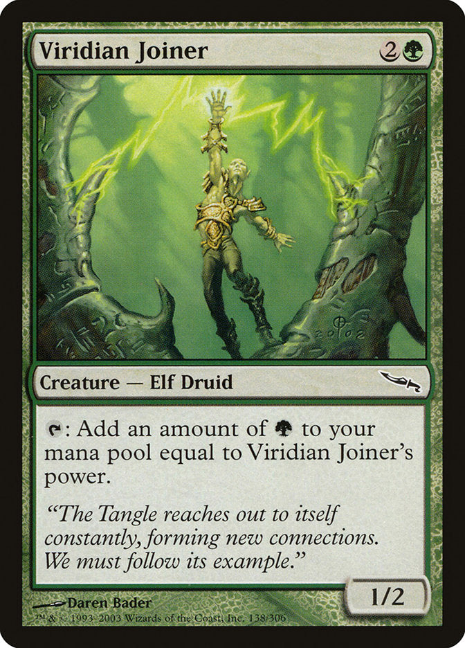 Viridian Joiner [Mirrodin] | Gamers Paradise