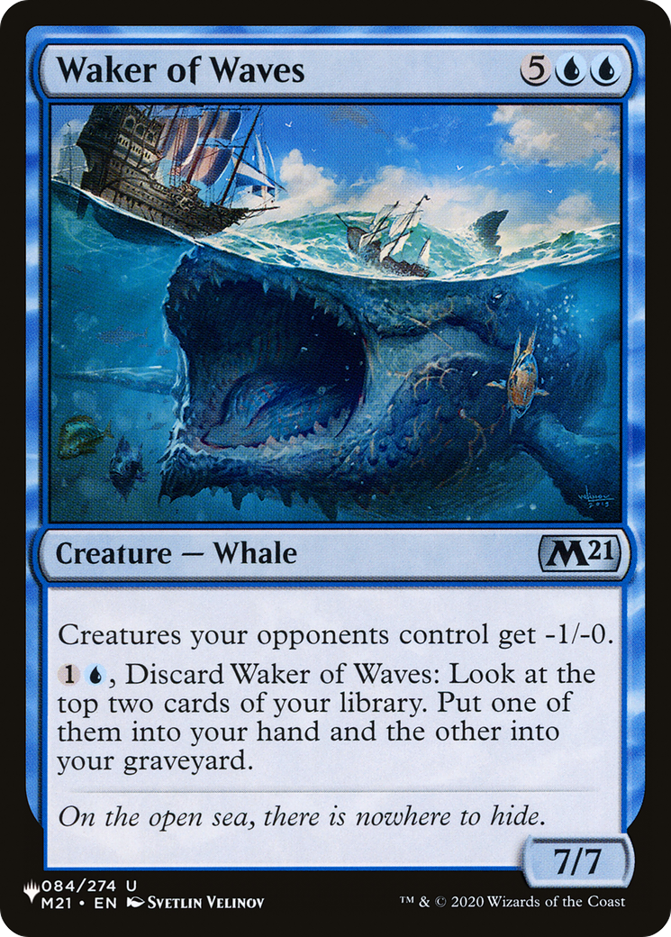 Waker of Waves [The List Reprints] | Gamers Paradise