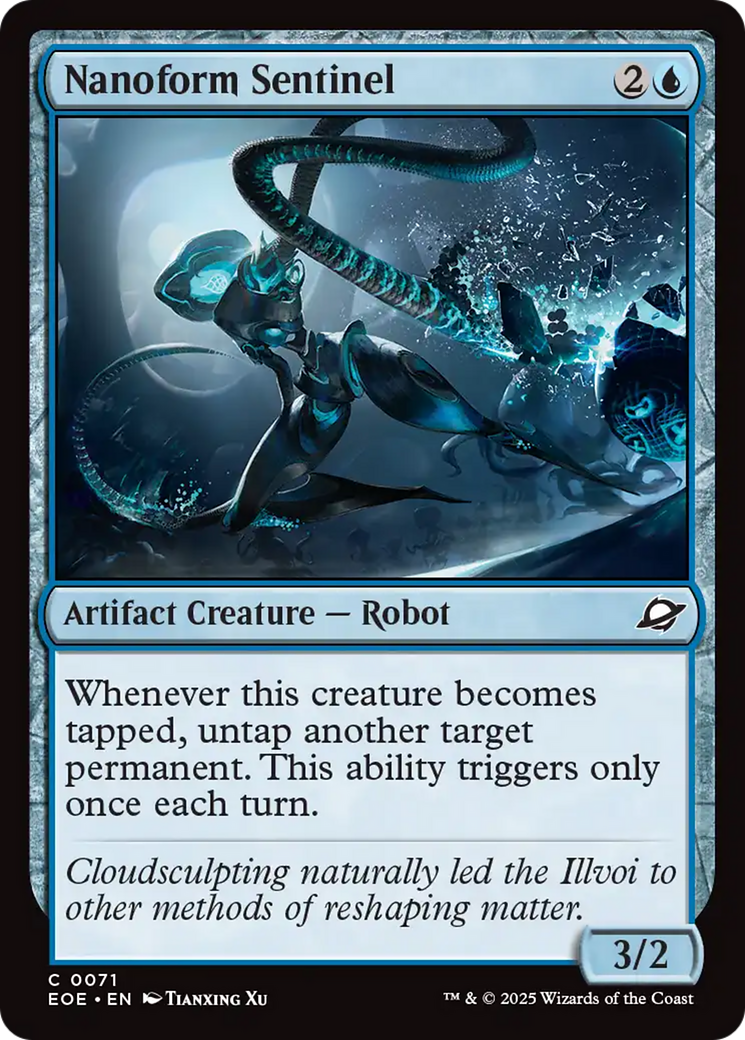 Nanoform Sentinel [Edge of Eternities] | Gamers Paradise