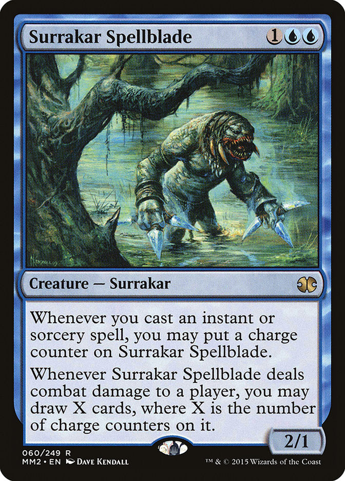 Surrakar Spellblade [Modern Masters 2015] | Gamers Paradise