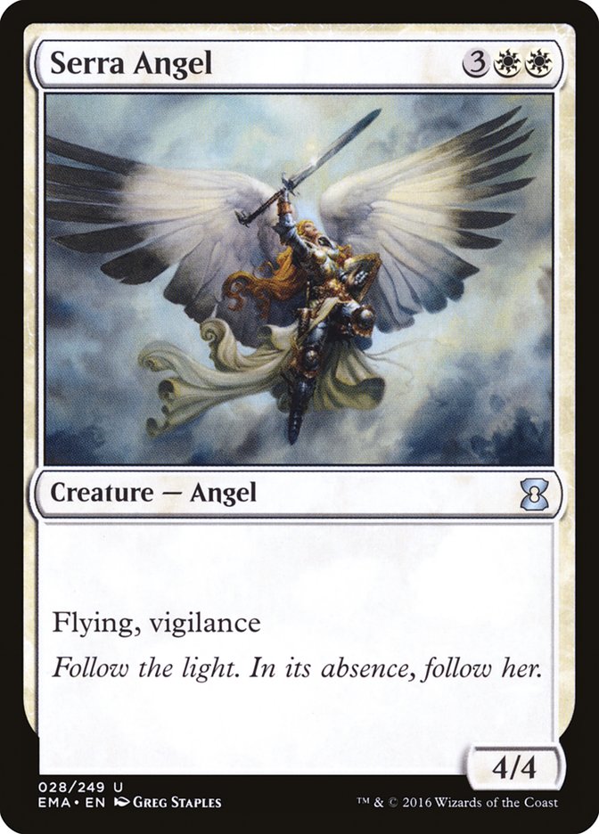 Serra Angel [Eternal Masters] | Gamers Paradise