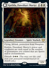 Katilda, Dawnhart Martyr // Katilda's Rising Dawn [Innistrad: Crimson Vow] | Gamers Paradise