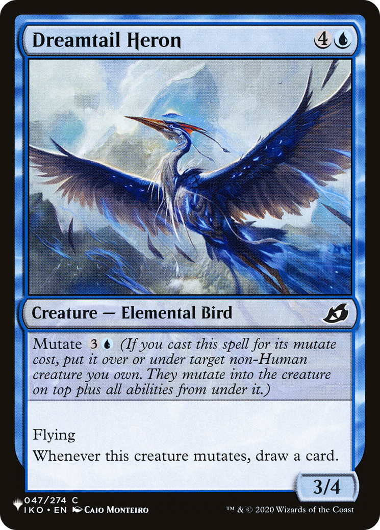 Dreamtail Heron [The List] | Gamers Paradise