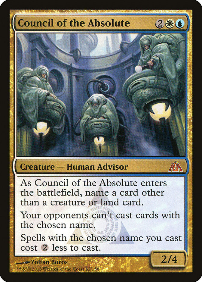 Council of the Absolute [Dragon's Maze] | Gamers Paradise